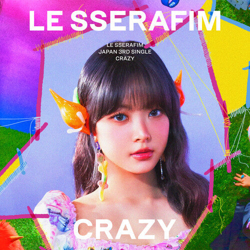 Le Sserafim: Crazy - Hong Eunchae Version - COMPACT DISCS
