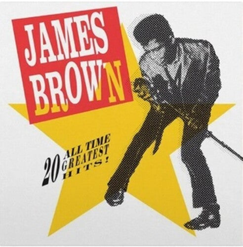 James Brown: 20 All Time Greatest Hits - Limited - VINYL LP