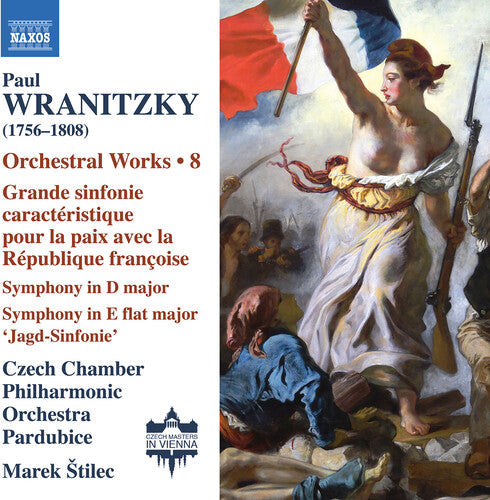 Czech Chamber Philharmonic Orchestra Pardubice: Wranitzky: Orchestral Works, Vol. 8 - COMPACT DISCS