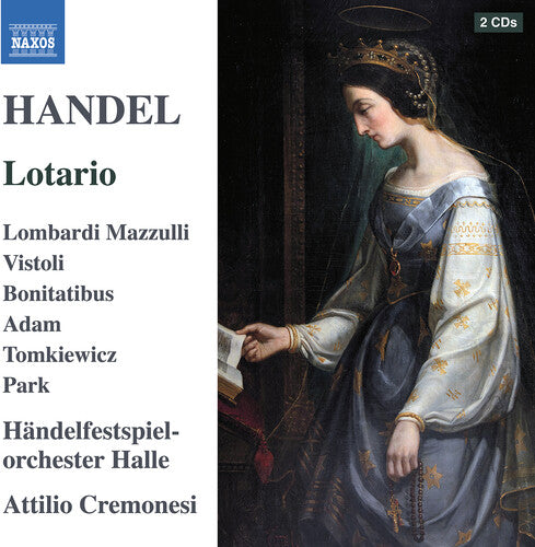 Francesca Lombardi Mazzulli: Handel: Lotario - COMPACT DISCS