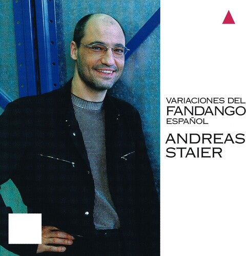 Andreas Staier: Variaciones Del Fandango Espanol - COMPACT DISCS