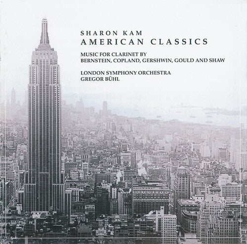 Sharon Kam: American Classics - COMPACT DISCS
