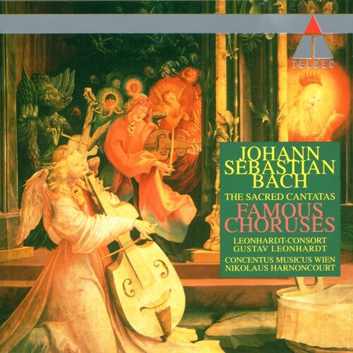 Nikolaus Harnoncourt: Sacred Cantatas - COMPACT DISCS