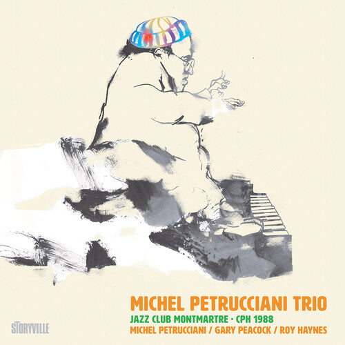 Michel Petrucciani Trio: Jazz Club Montmartre - CPH 1988 - COMPACT DISCS