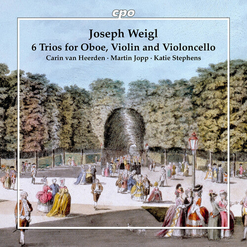 Carin van Heerden: Weigl: 6 Trios for Oboe, Violin & Violoncello - COMPACT DISCS