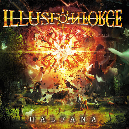 Illusion Force: Halfana - COMPACT DISCS