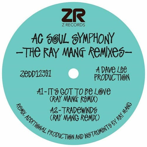 Ac Soul Symphony: The Ray Mang Remixes - 12-INCH SINGLE