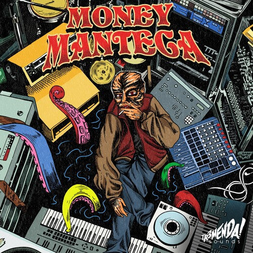 Raphox & Cleancapone: Money Manteca - COMPACT DISCS