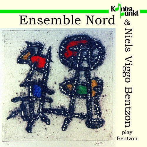Ensemble Nord: Play Bentzon - COMPACT DISCS