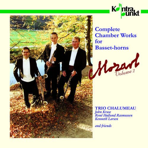 Trio Chalumeau: Complete Chamber Works For Bas - COMPACT DISCS