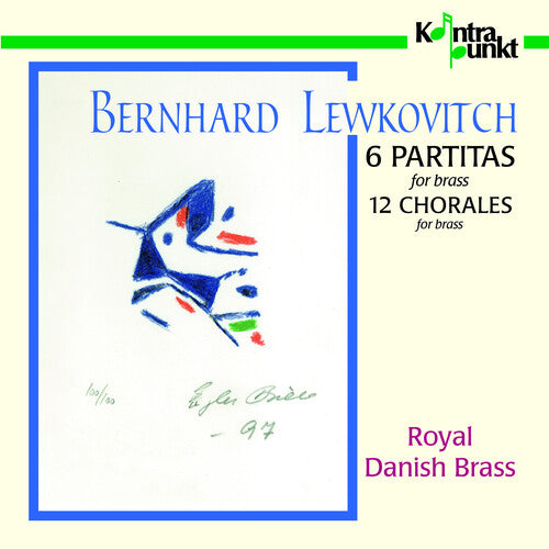 Royal Danish Brass: 6 Partitas, 12 Chorales for Br - COMPACT DISCS