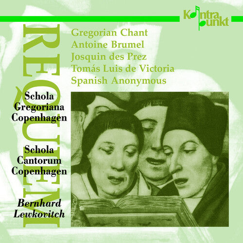 Schola Cantorum & Gregoriana: Requiem - COMPACT DISCS