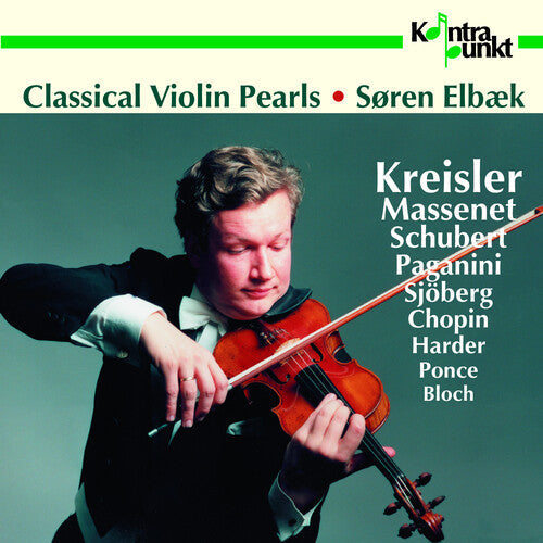Soren Elbaek: Classical Violin Pearls - COMPACT DISCS