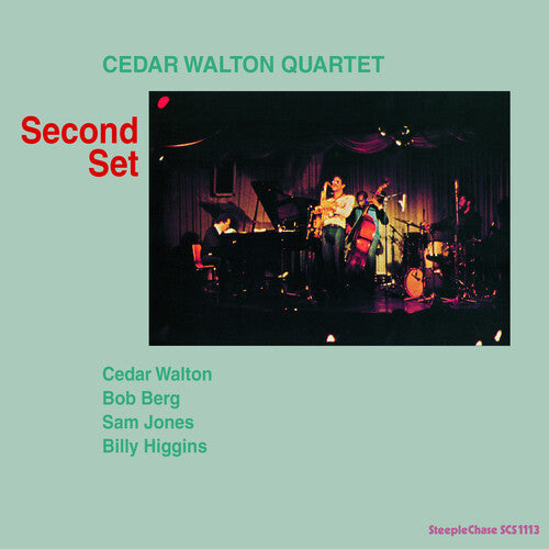 Cedar Walton: Second Set - VINYL LP