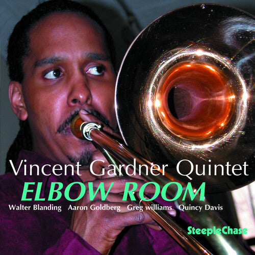 Vincent Gardner: Elbow Room - COMPACT DISCS