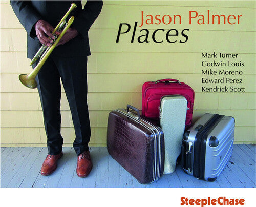 Jason Palmer: Places - COMPACT DISCS