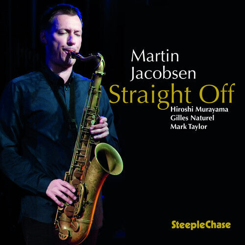 Martin Jacobsen: Straight Off - COMPACT DISCS