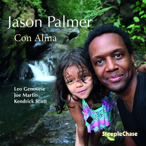 Jason Palmer: Con Alma - COMPACT DISCS