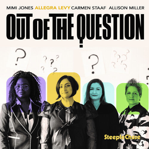 Allegra Levy: Out Of The Question - COMPACT DISCS
