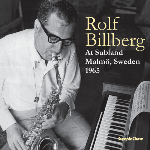 Rolf Billberg: Malmo Sweden 1965 - VINYL LP