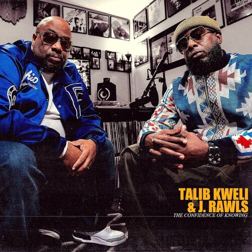 Talib Kweli & J. Rawls: The Confidence Of Knowing - COMPACT DISCS