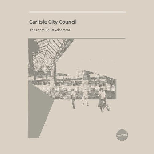 Carlisle City Council: The Lanes Re-Development - Transparent Vinyl - VINYL LP