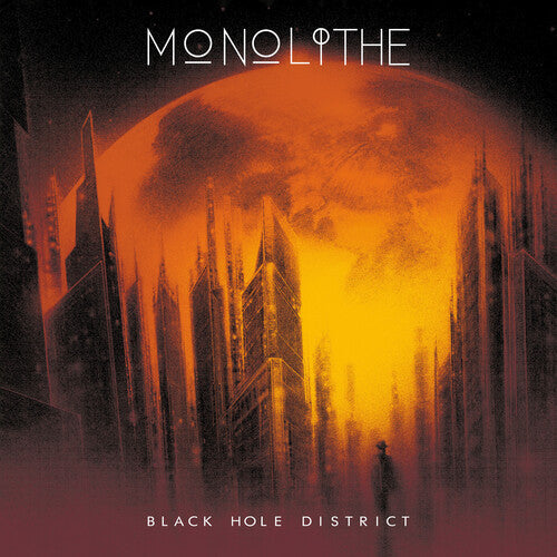 Monolithe: Black Hole District - COMPACT DISCS