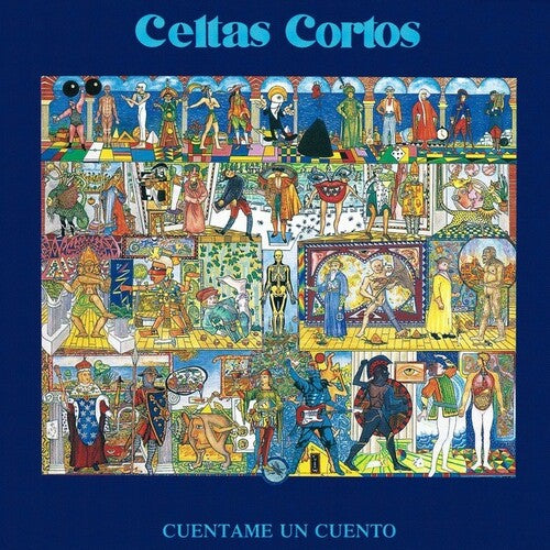 Celtas Cortos: Cuentame Un Cuento - VINYL LP