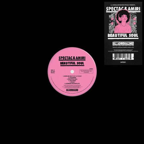 Spectac & Amiri: Beautiful Soul - VINYL LP
