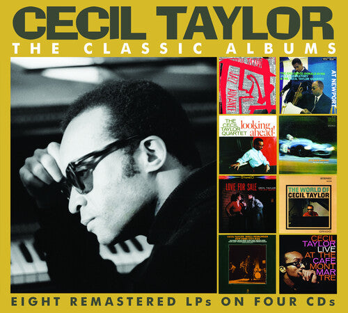 Cecil Taylor: The Classic Albums - COMPACT DISCS