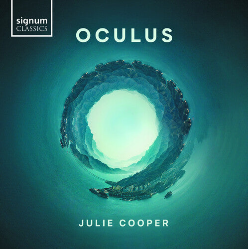 Rebeca Omordia: Oculus - COMPACT DISCS