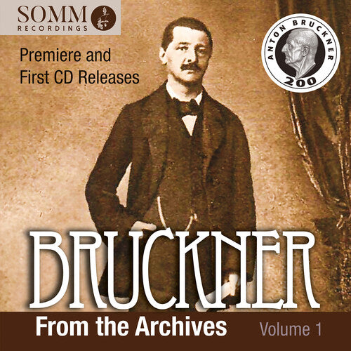 W: Bruckner from the Archives, Vol. 1 - COMPACT DISCS