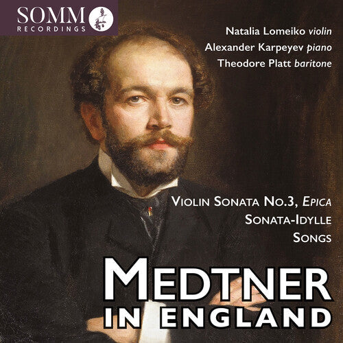 Theodore Platt: Medtner in England - COMPACT DISCS