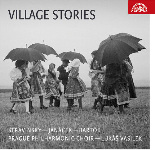 Lukas Hynek-Kramer: Village Stories - COMPACT DISCS