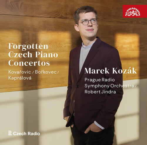 Prague Radio Symphony Orchestra: Forgotten Czech Piano Concertos - COMPACT DISCS