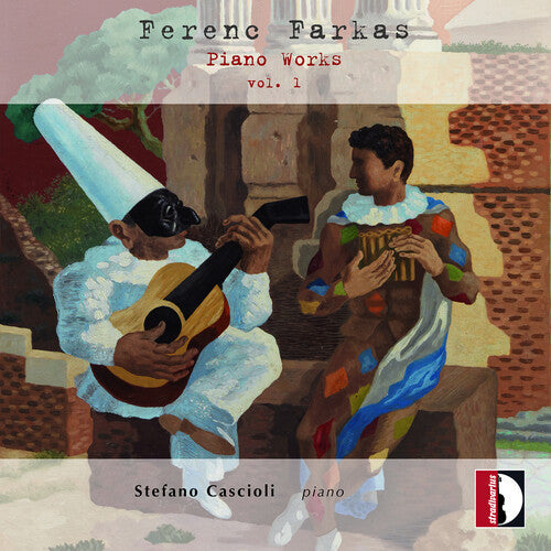 Stefano Cascioli: Piano Works Vol. 1 - COMPACT DISCS