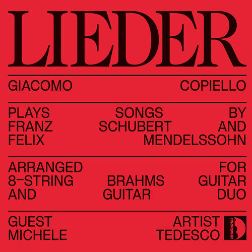 Michele Tedesco: Lieder - COMPACT DISCS