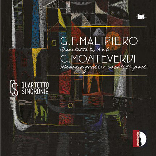 Quartetto Sincronie: Messa a Quattro Voci 1650 Post. - COMPACT DISCS