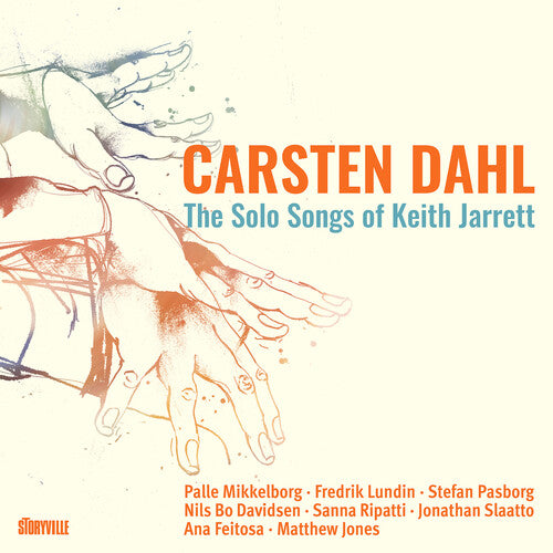 Carsten Dahl: Solo Songs of Keith Jarrett - COMPACT DISCS