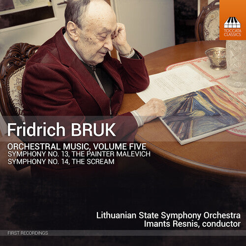 Lithuanian State Symphony Orchestra: Orchestral Music, Vol. 5 - COMPACT DISCS