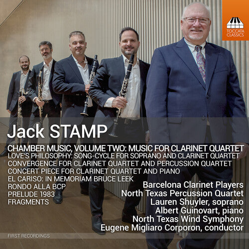 North Texas Percussion Quartet: Chamber Music Vol. 2 - COMPACT DISCS