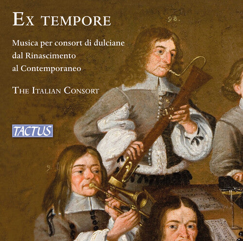 The Italian Consort: Ex Tempore - COMPACT DISCS