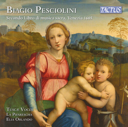 Tuscae Voces: Secondo Libro Di Musica Sacra - COMPACT DISCS