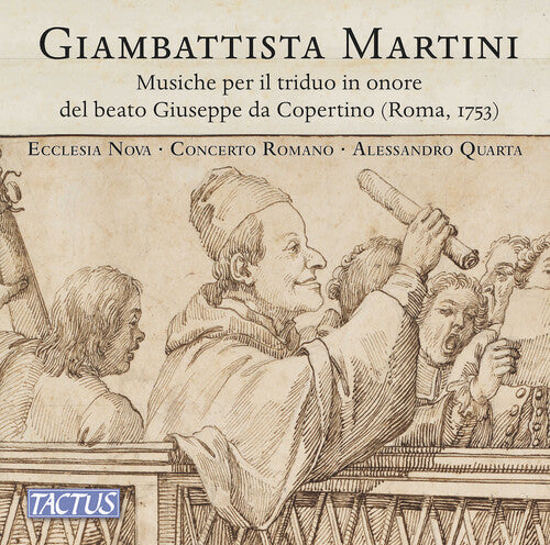 Ecclesia Nova: Musiche Per Il Triduo in Onore - COMPACT DISCS
