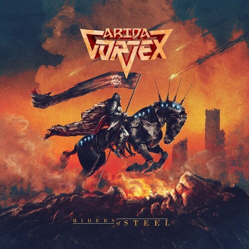 Arida Vortex: Riders Of Steel - COMPACT DISCS