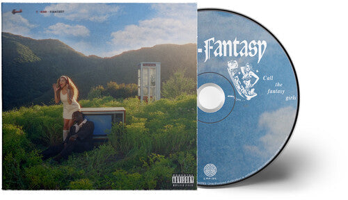Blk Odyssy: 1-800 Fantasy - COMPACT DISCS