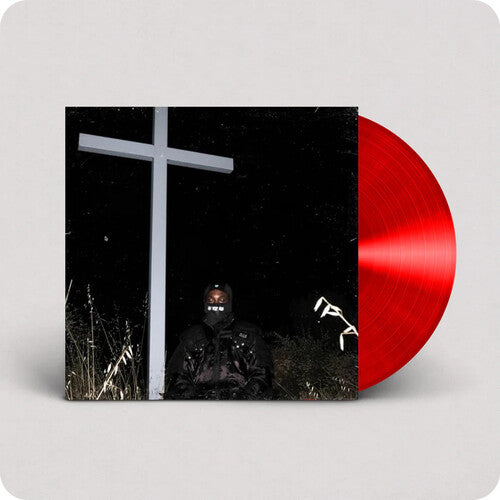 JPEGMAFIA: I Lay Down My Life For You - Red Colored Vinyl - VINYL LP