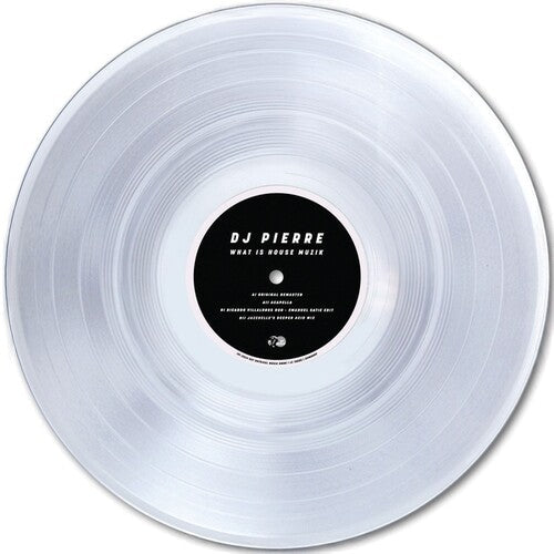 DJ Pierre: What Is House Muzik - 12-INCH SINGLE