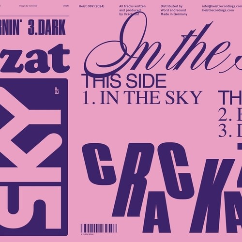 Crackazat: In The Sky - 12-INCH SINGLE