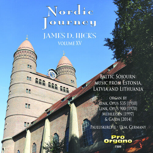 James D. Hicks: Nordic Journey Vol. 15 - COMPACT DISCS